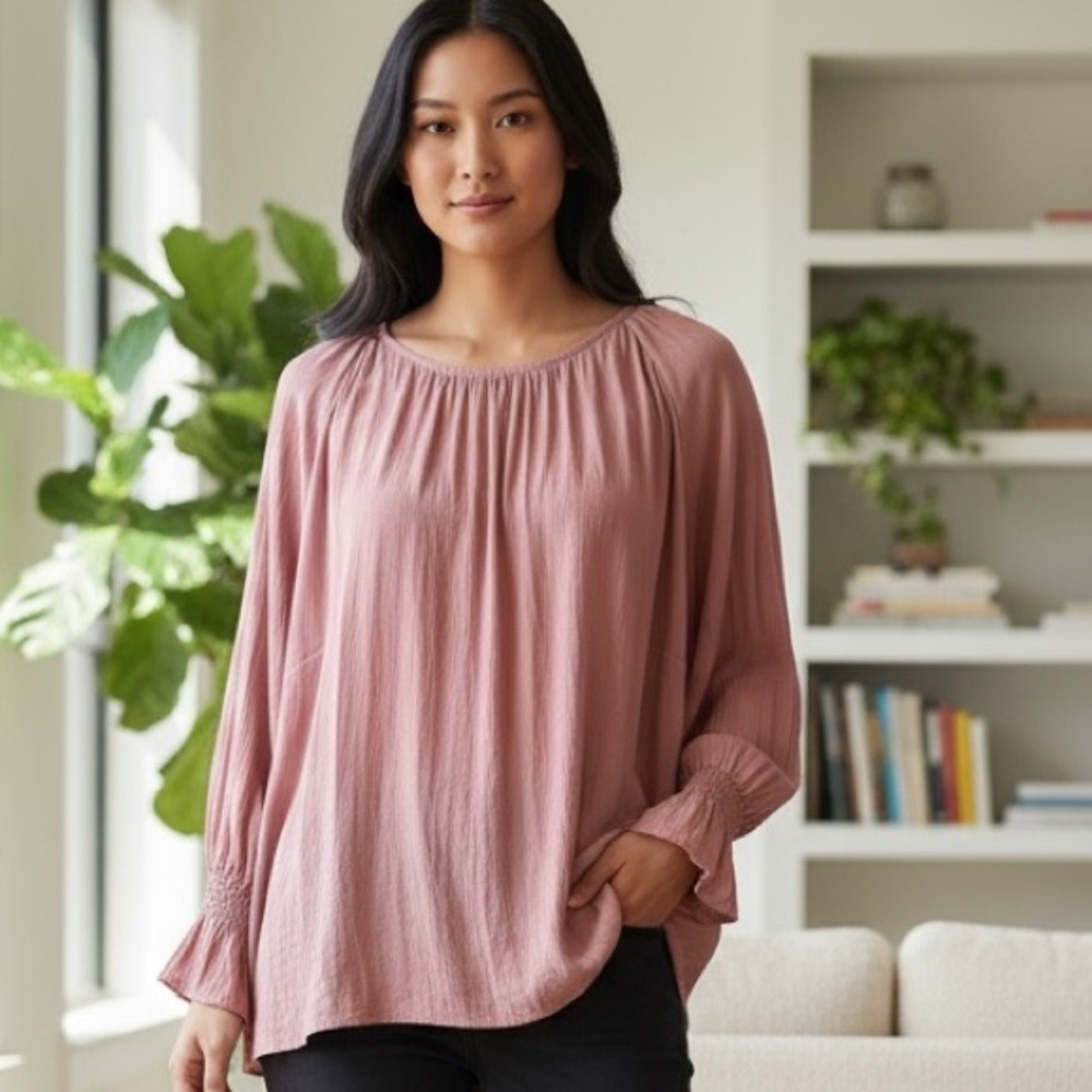 J Jill 3x Elegant Pink Women's Top‎ PRM